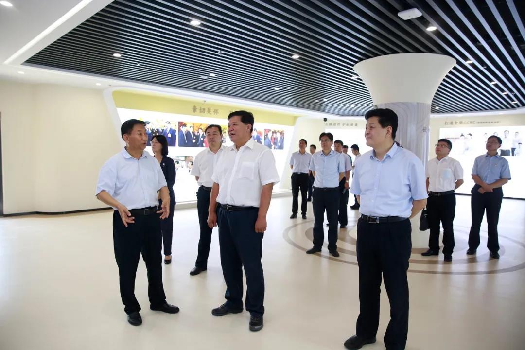 林峰海到聊城市调研督导信访和重点项目建设工作